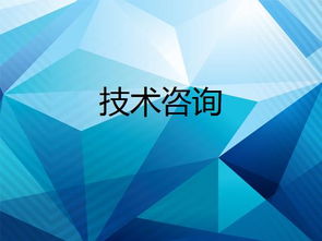 技術咨詢 數字化轉型的關鍵助力